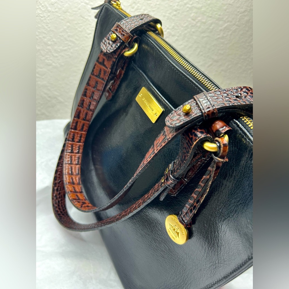 Brahmin Croc Bag 🖤